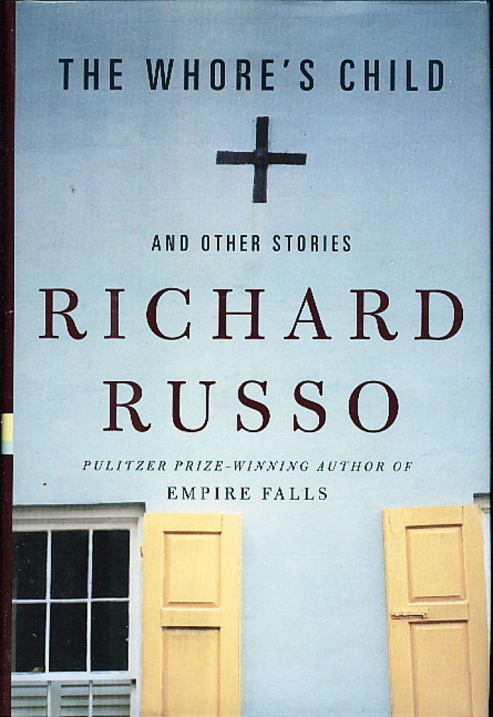 The Whore's Child: And Other Stories book cover