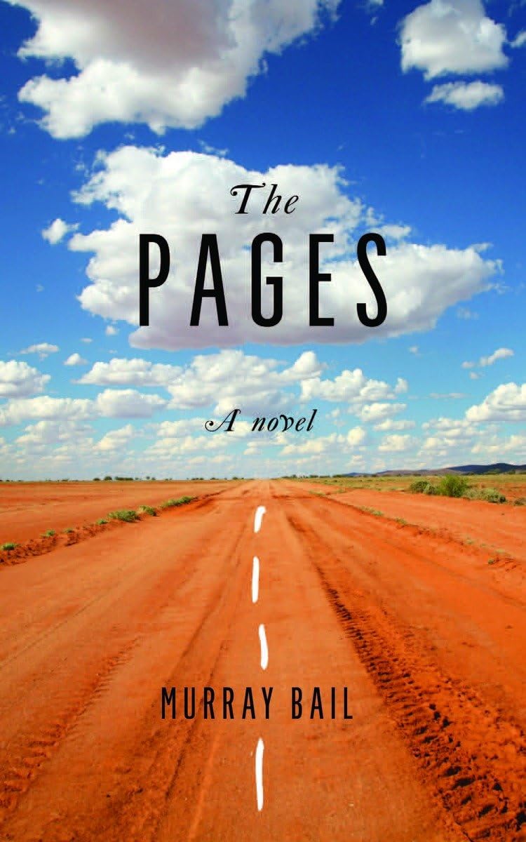 Pages book cover