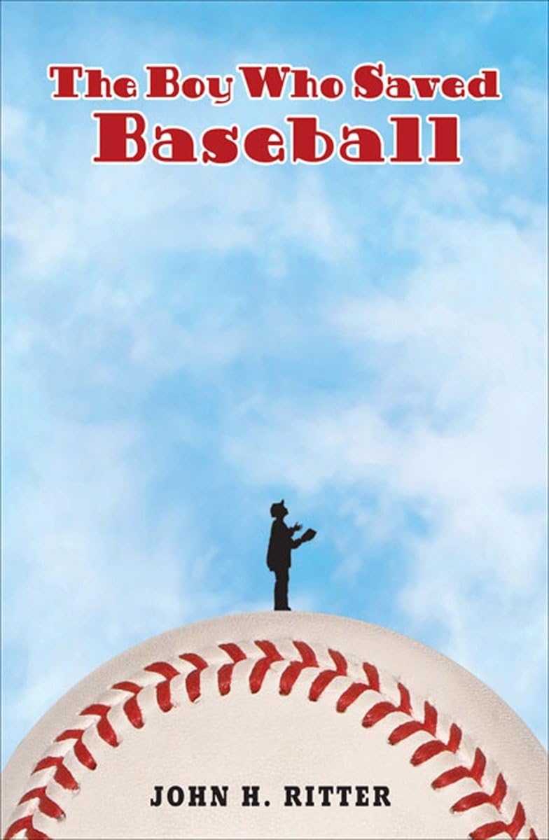 The Boy Who Saved Baseball book cover