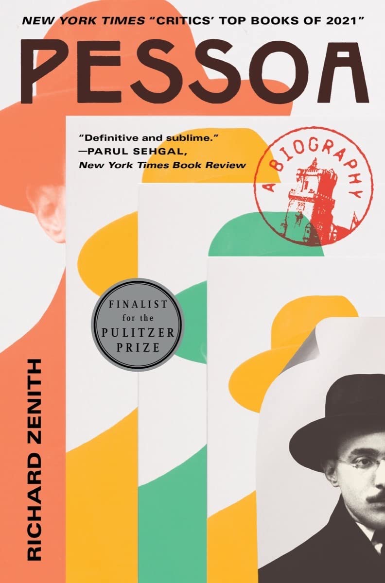 Pessoa: A Biography book cover