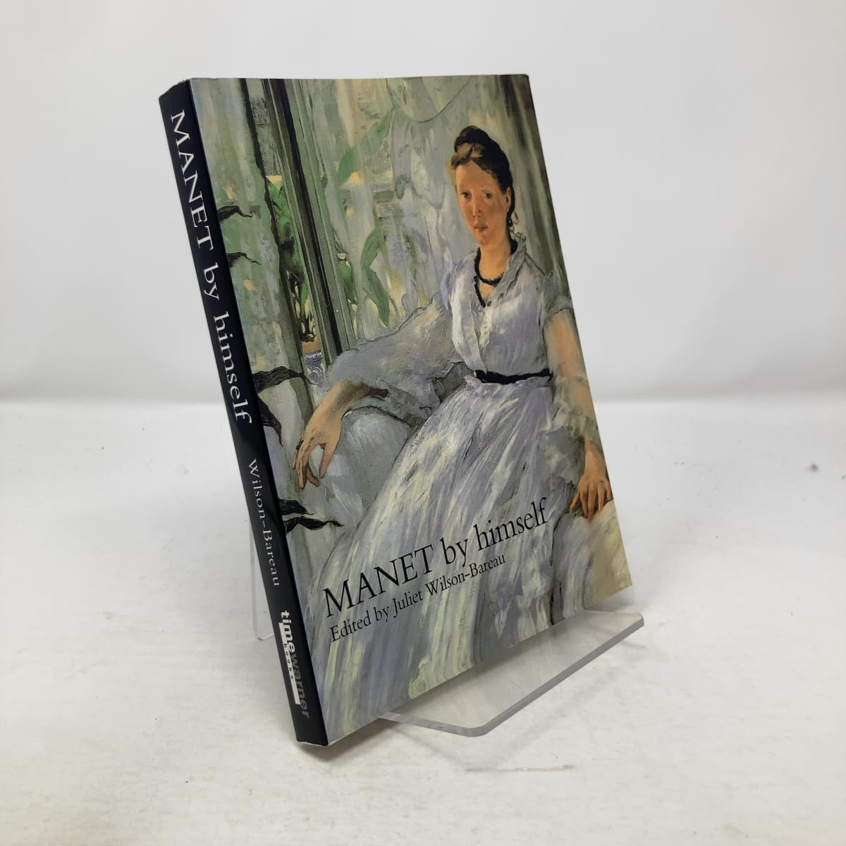 Manet By Himself book cover