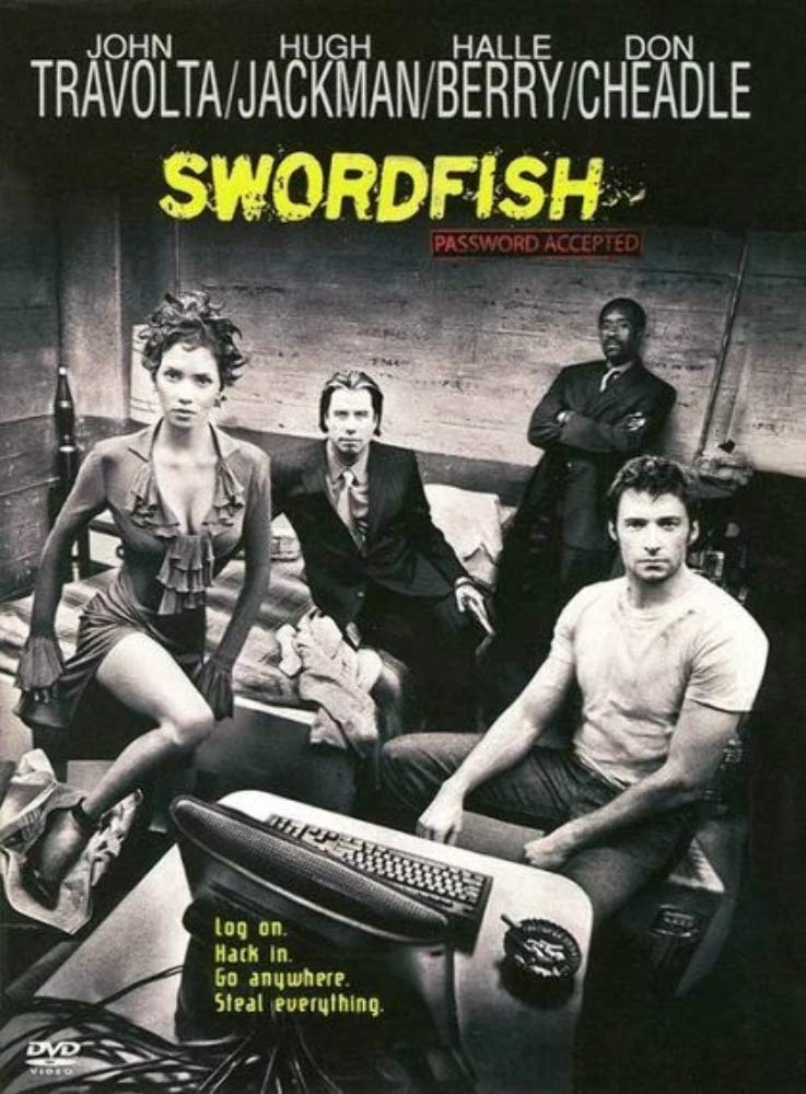 Swordfish book cover