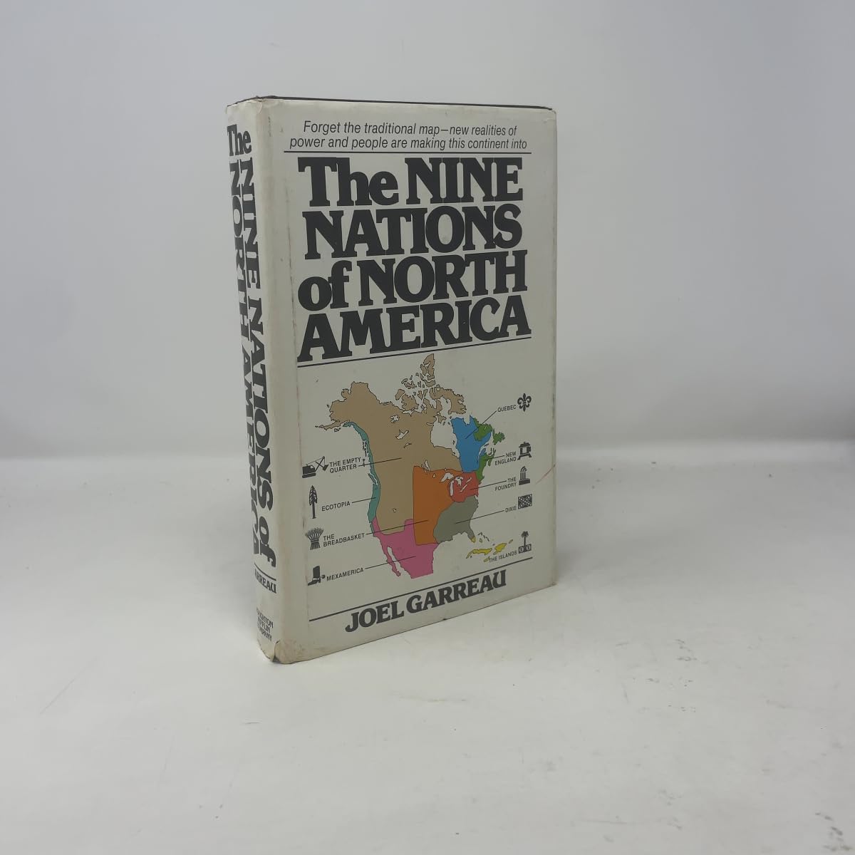 9 Nations of North America book cover