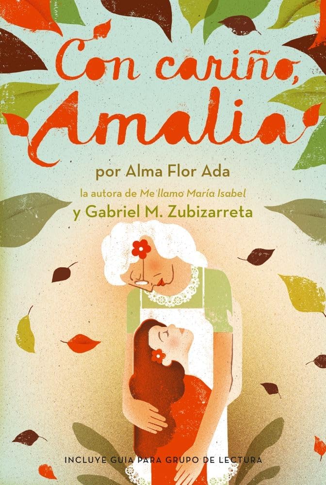 Con Cariño, Amalia (Love, Amalia) (Reprint) book cover
