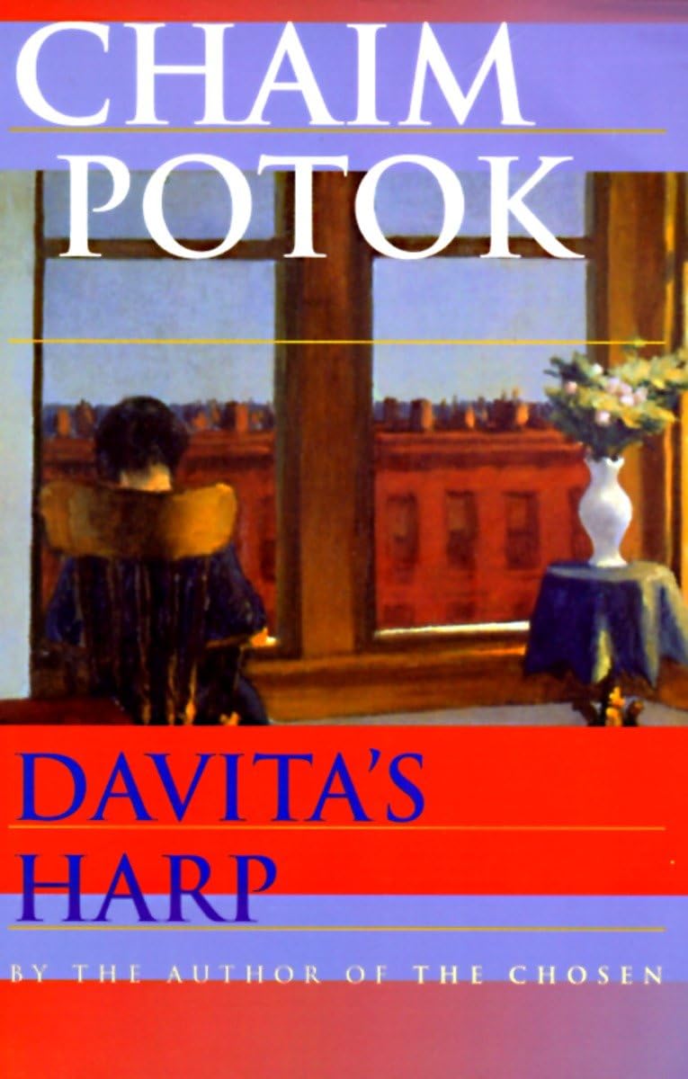 Davita's Harp book cover