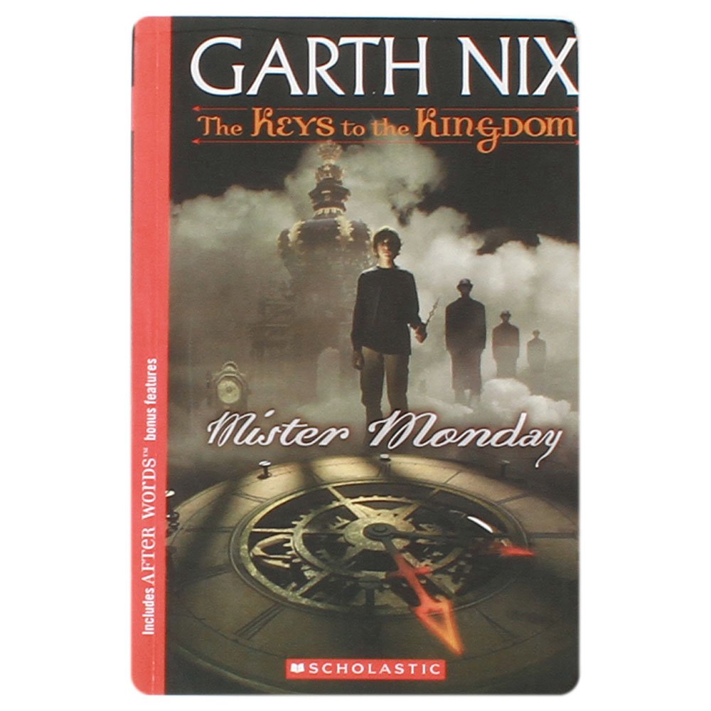 Mister Monday (Keys to the Kingdom, Book 1) book cover