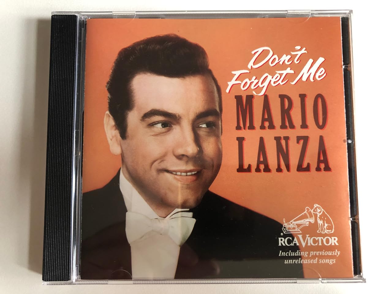 Mario Lanza: Don't Forget Me book cover