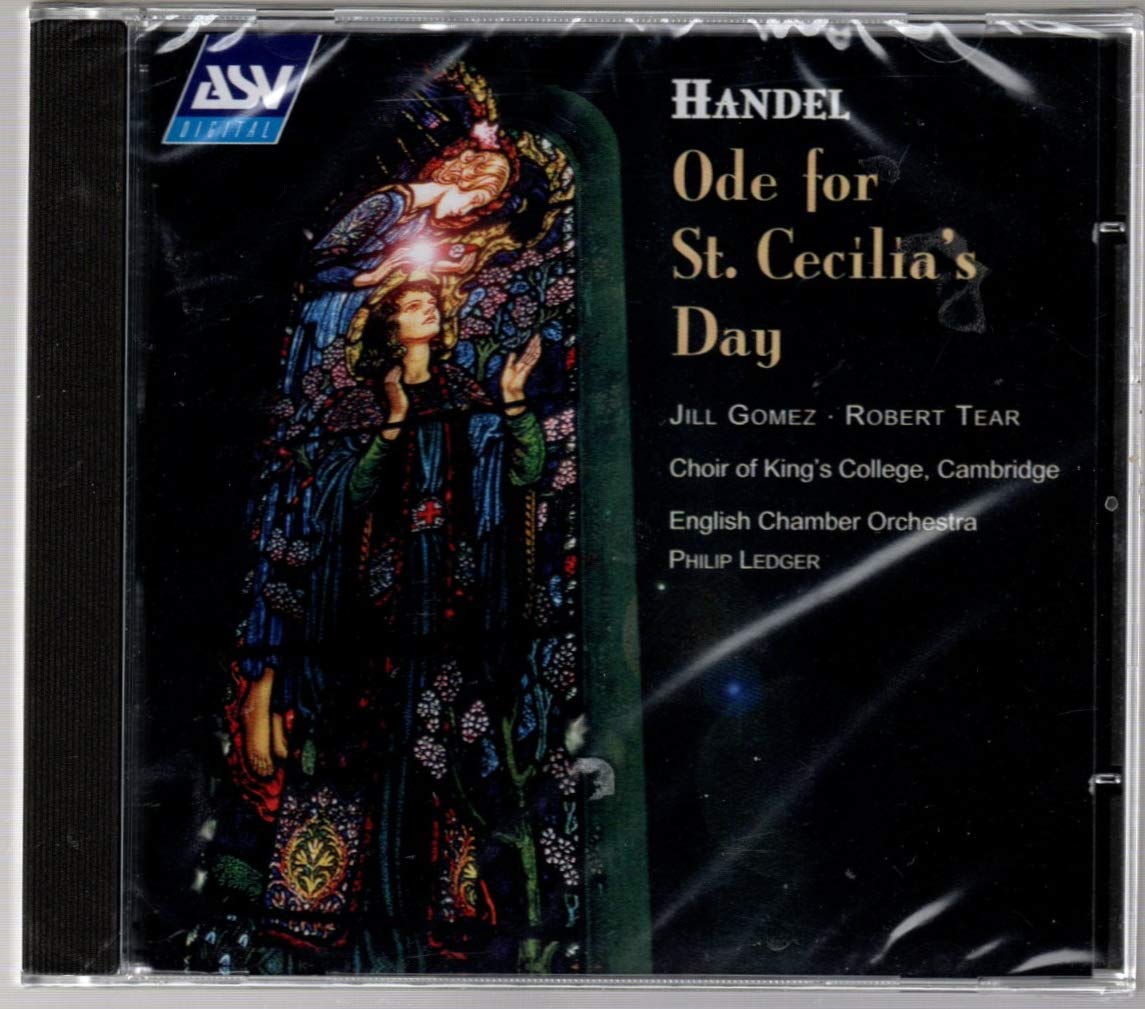 Handel: Ode for St. Cecilia's Day book cover