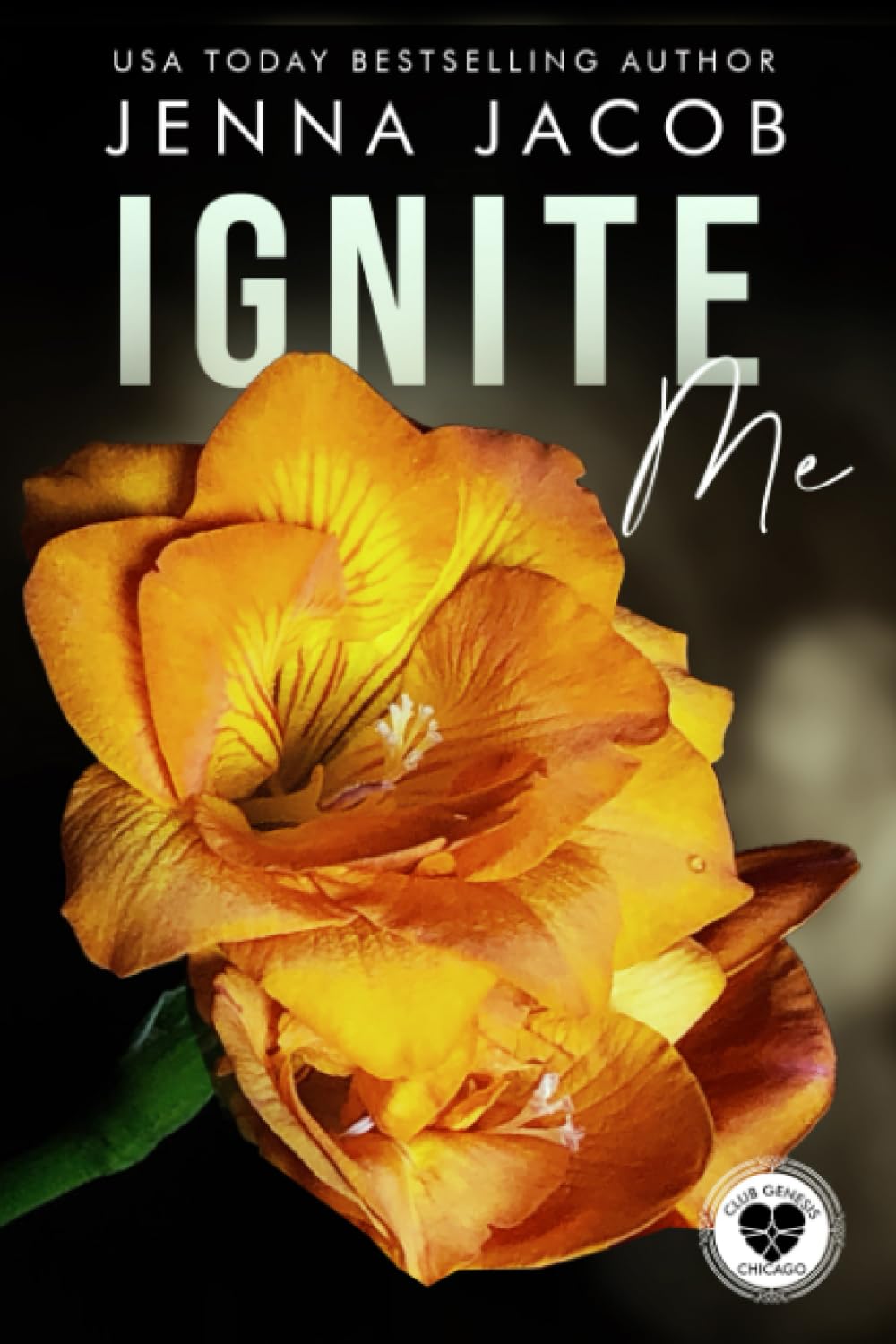 Ignite Me: A Steamy Ménage Forbidden Lovers Dark Emotional Romance (Club Genesis - Chicago)