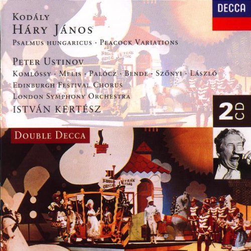 Kodaly: Hary Janos / Psalmus Hungaricus / Peacock Variations book cover