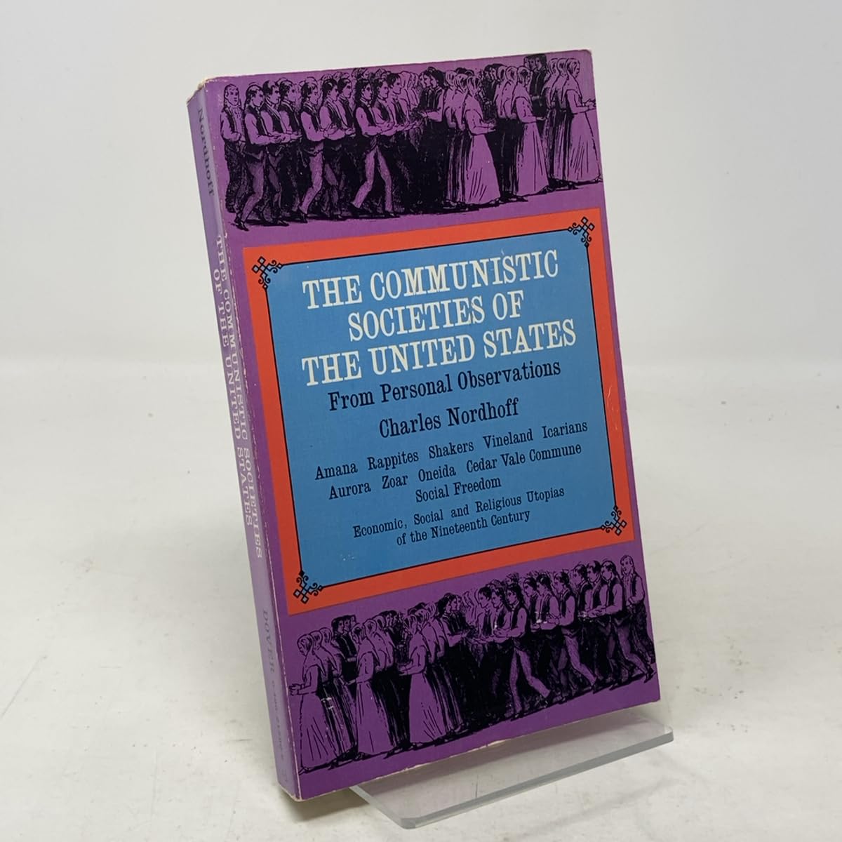 Communistic Societies of the United States (Revised) book cover