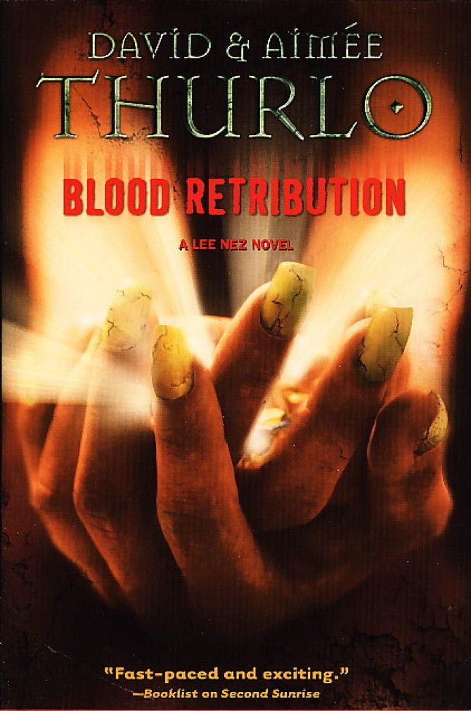 Blood Retribution: A Lee Nez Novel book cover