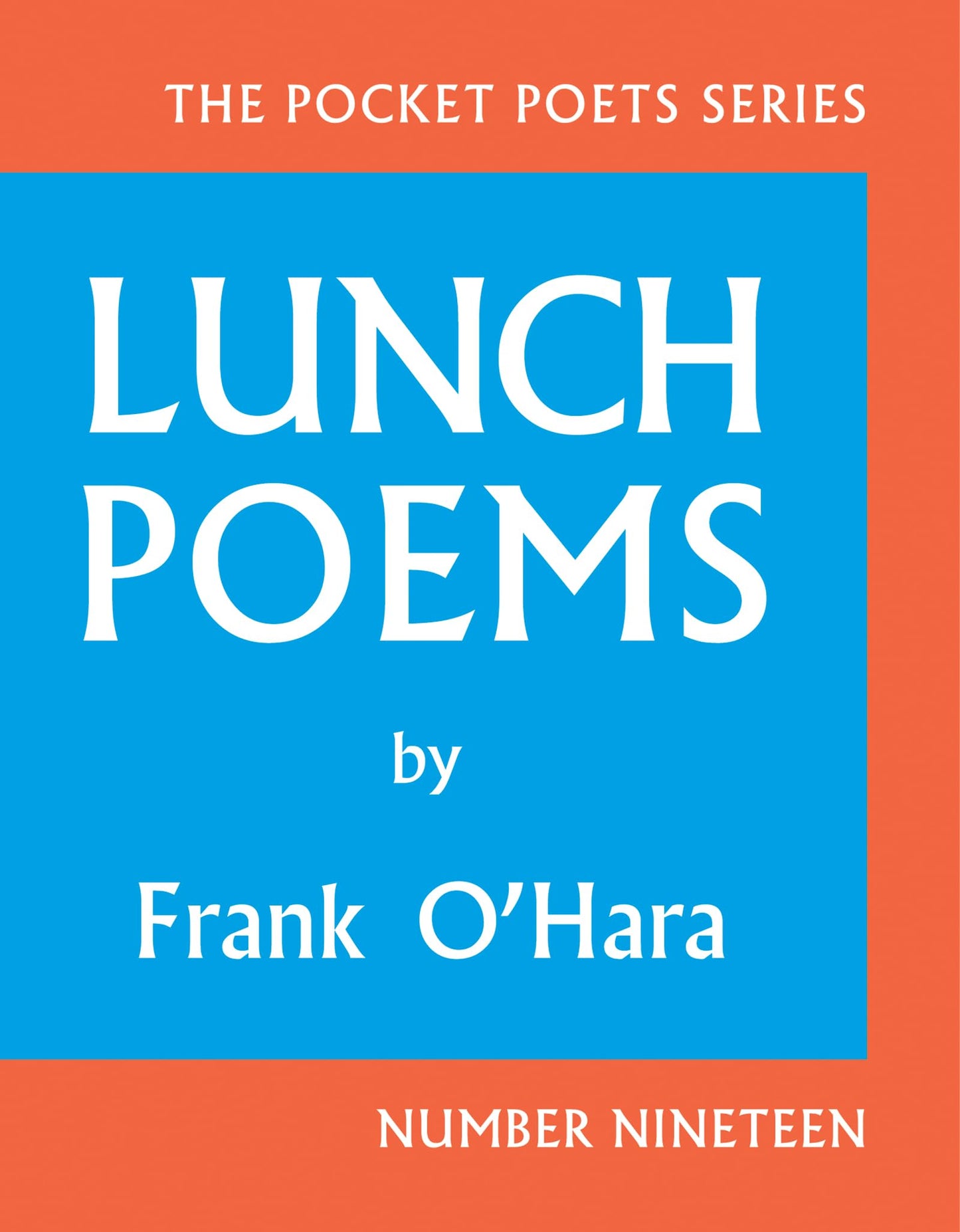 Lunch Poems book cover