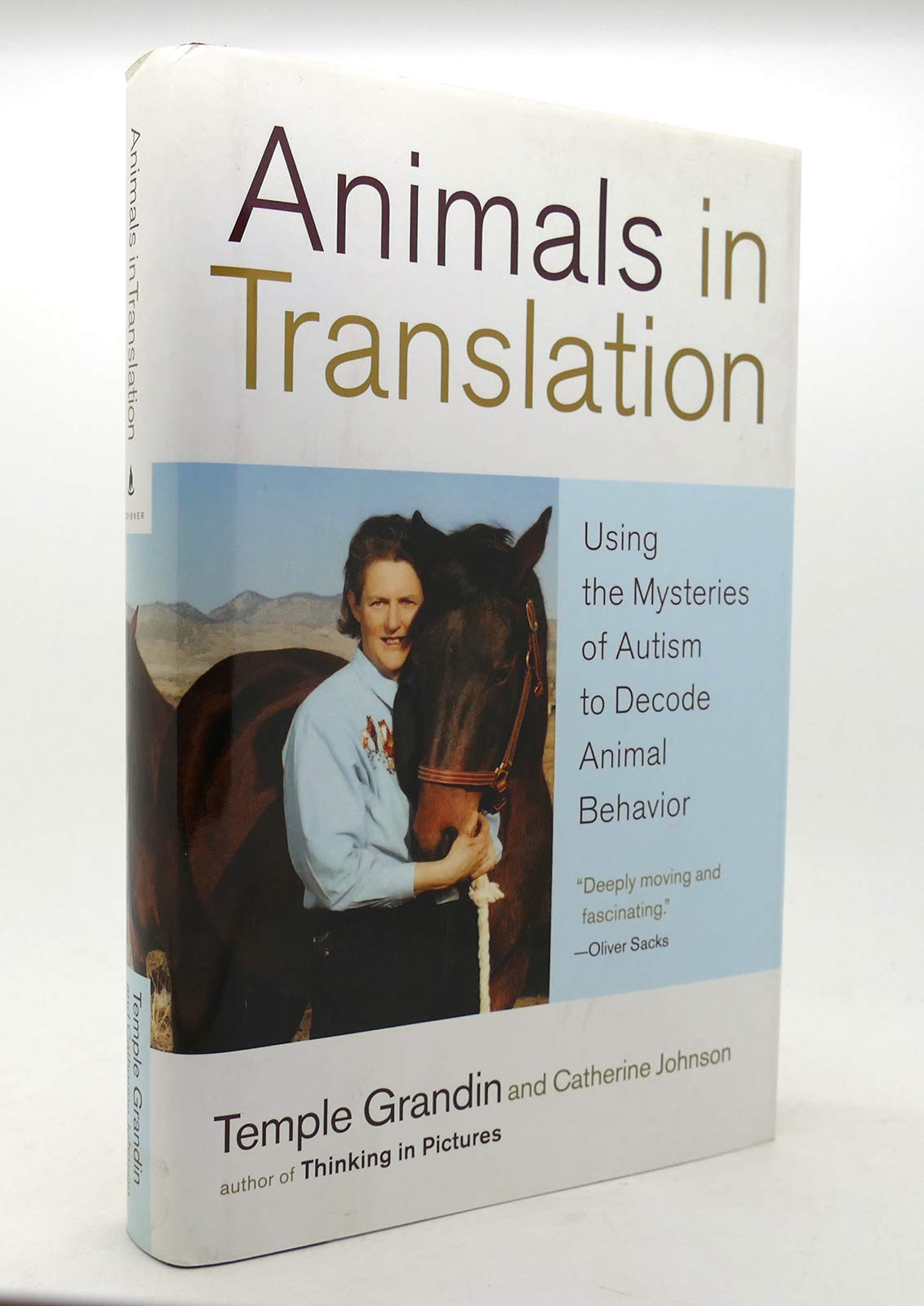 Animals in Translation: Using the Mysteries of Autism to Decode Animal Behavior book cover