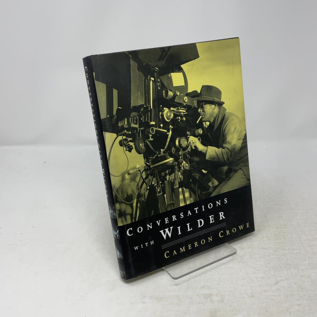 Conversations with Wilder book cover