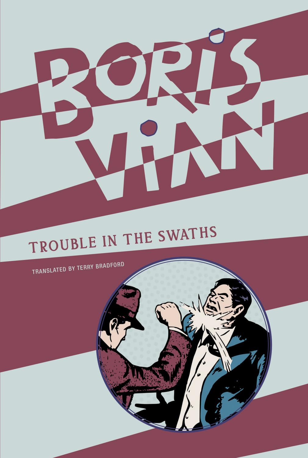 Trouble in the Swaths book cover
