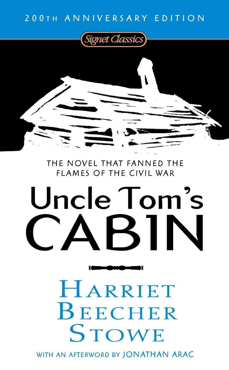 Uncle Tom's Cabin book cover