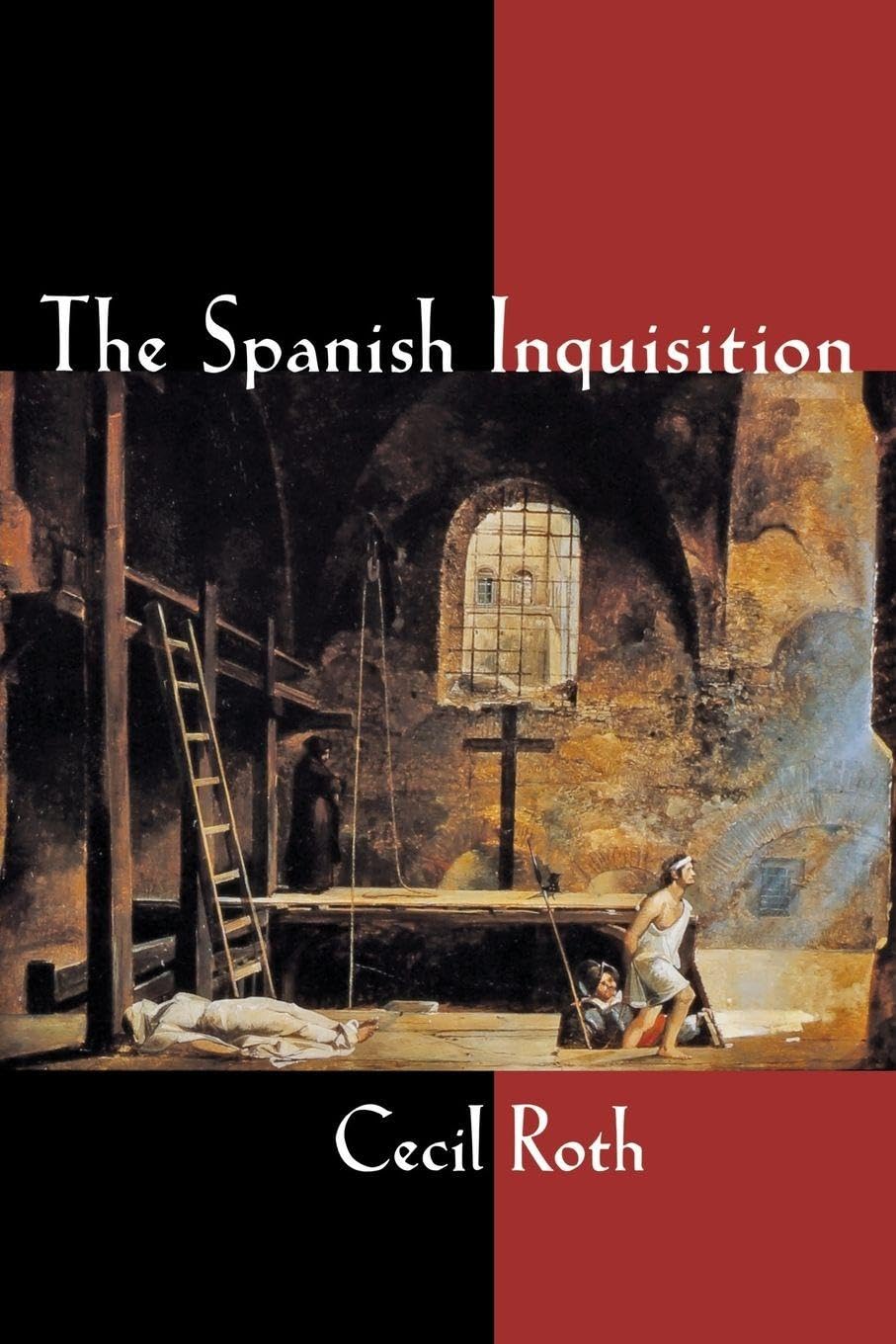 Spanish Inquisition book cover