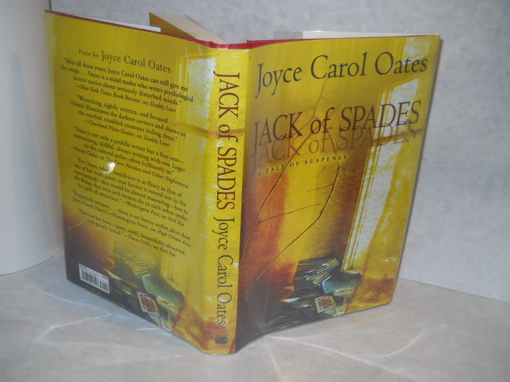 Jack of Spades: A Tale of Suspense book cover