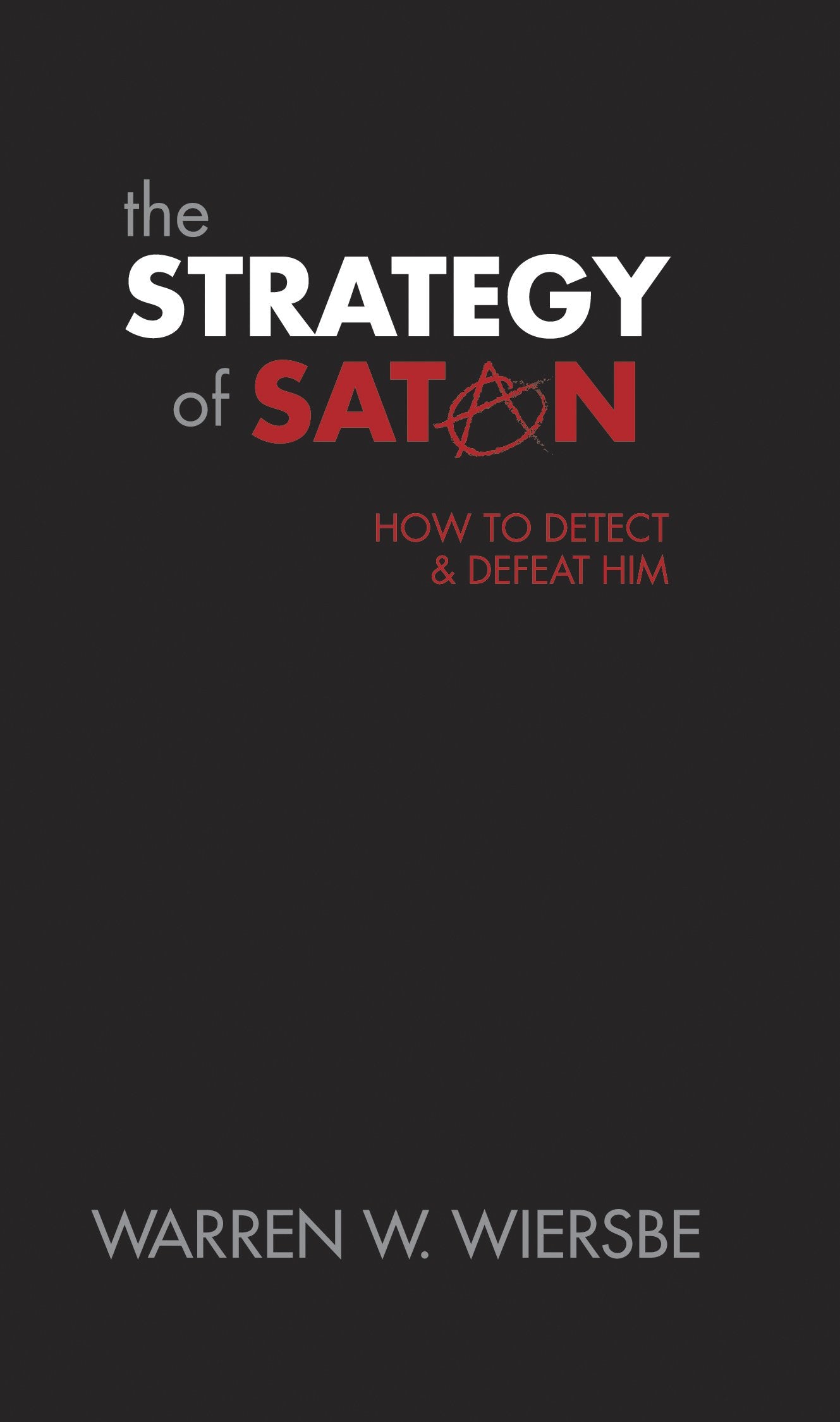 Strategy of Satan book cover