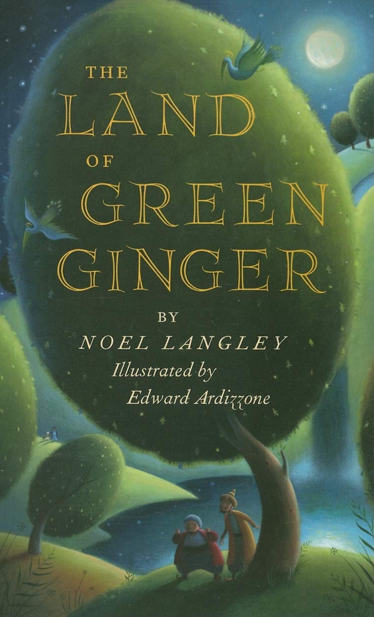 Land of Green Ginger book cover