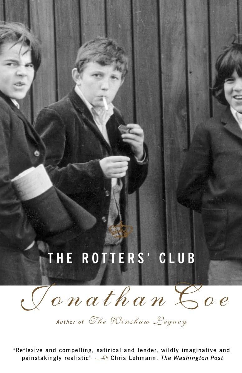 The Rotters' Club book cover