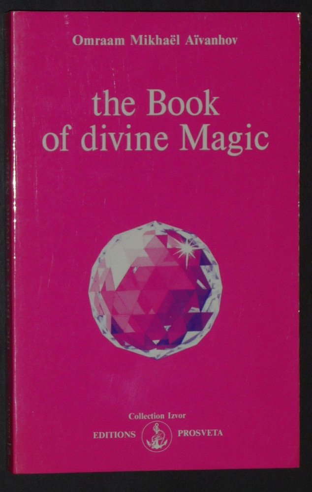 The Book of Divine Magic book cover