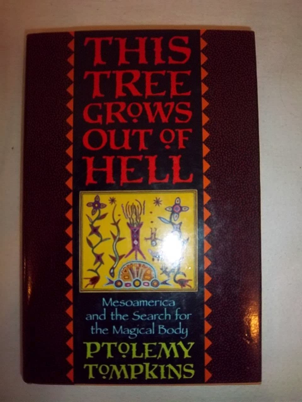 This Tree Grows Out of Hell: Mesoamerica and the Search for the Magical Body book cover