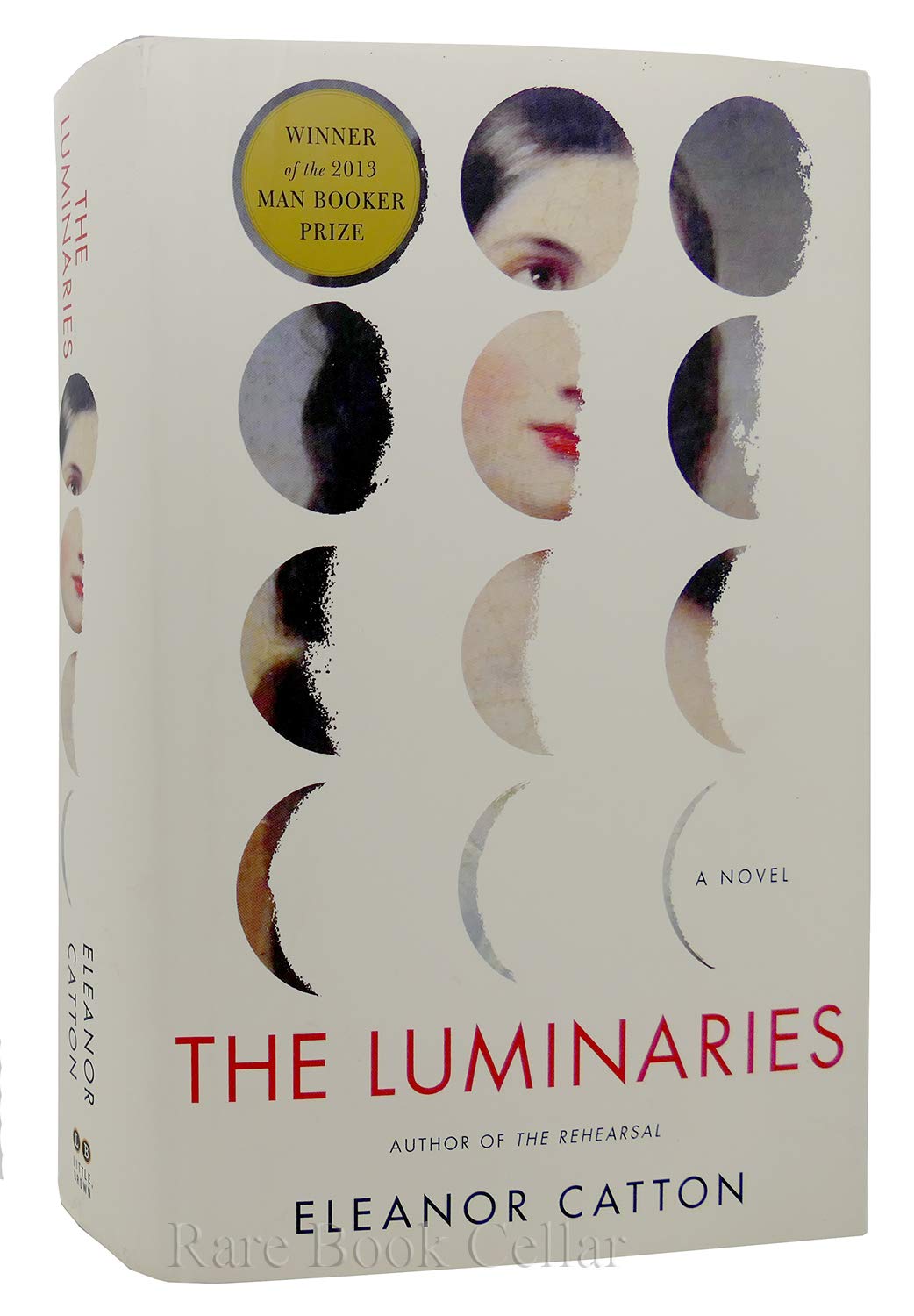 Luminaries book cover