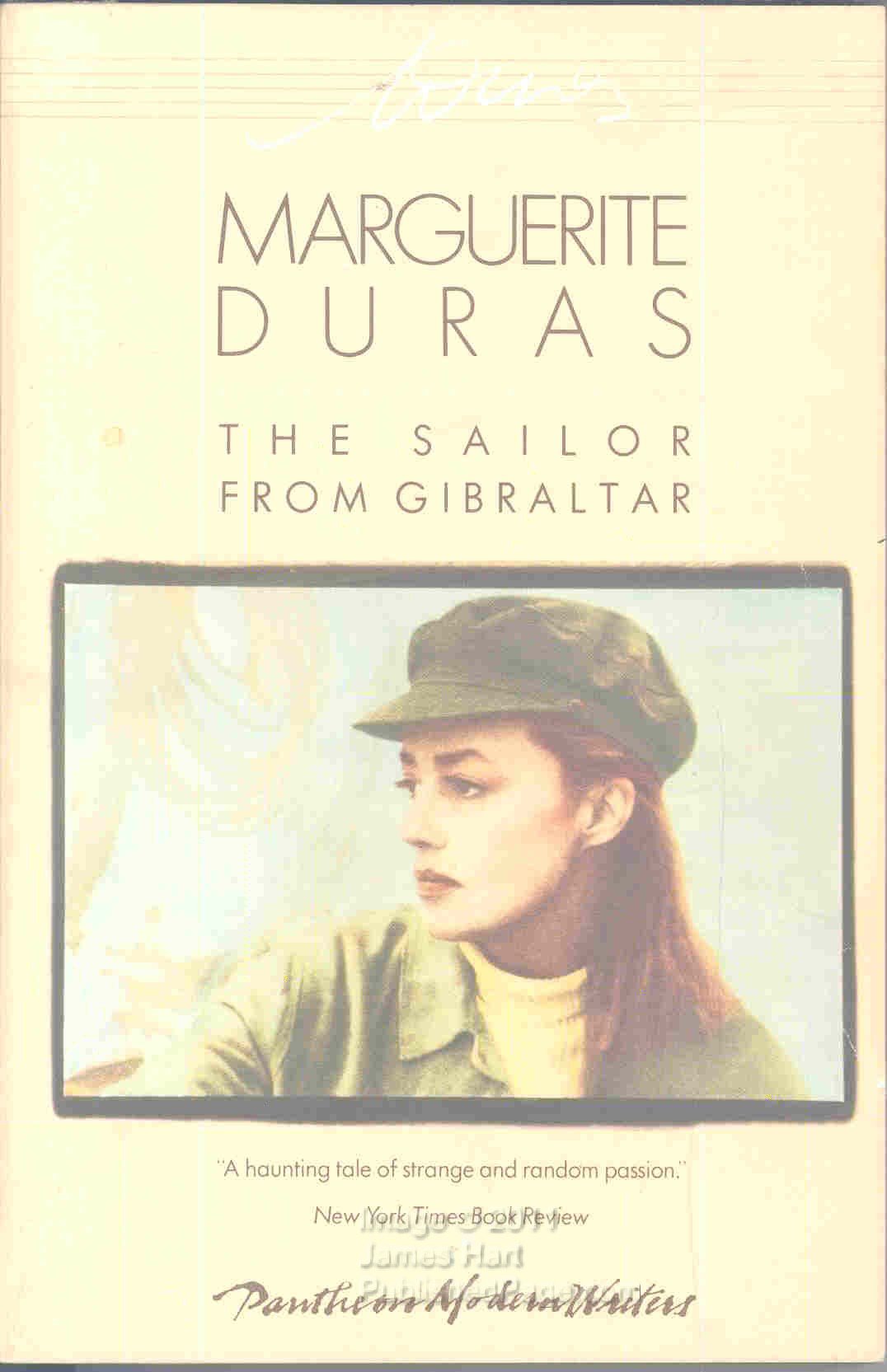 Sailor from Gilbralter book cover