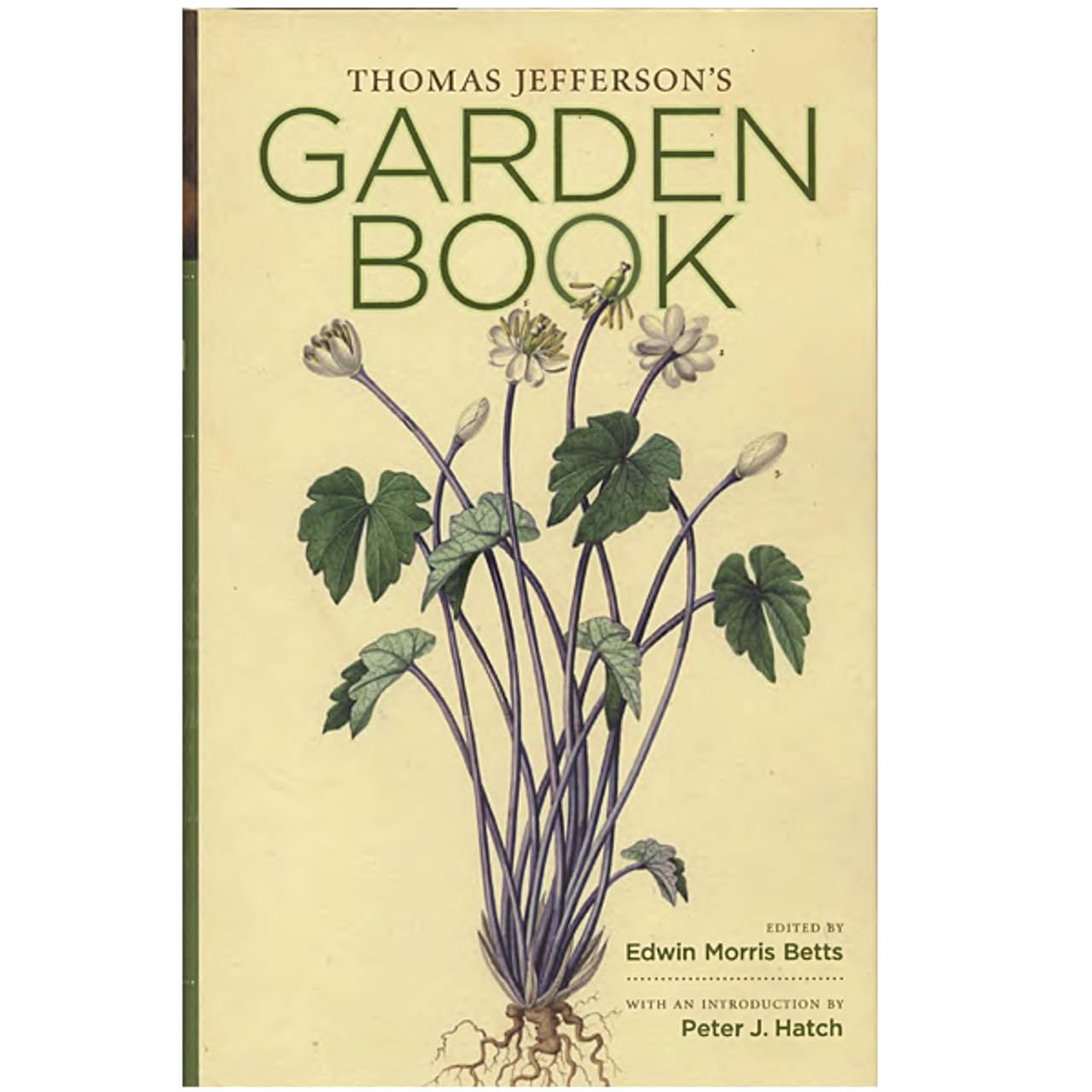 Thomas Jefferson's Garden Book book cover