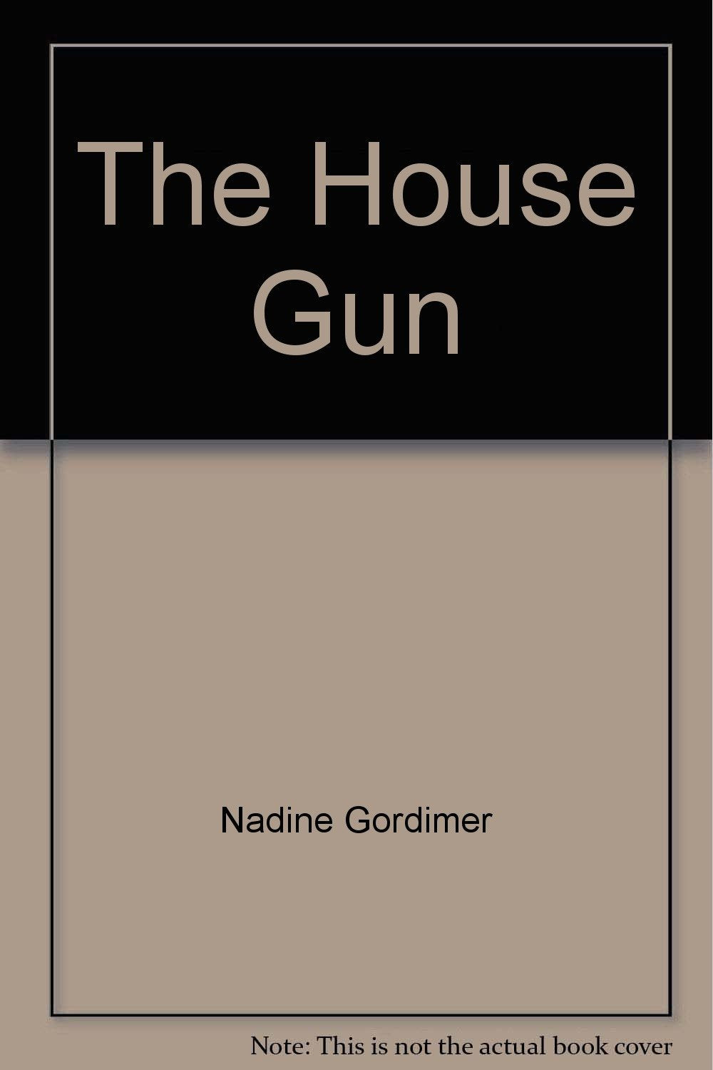 House Gun book cover