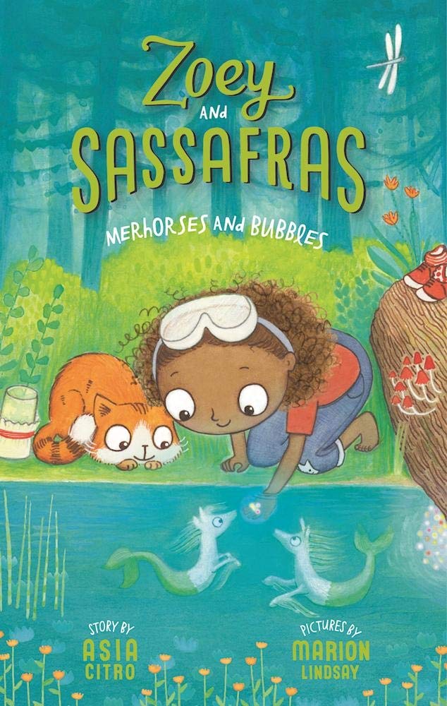 Merhorses and Bubbles: Zoey and Sassafras #3 book cover