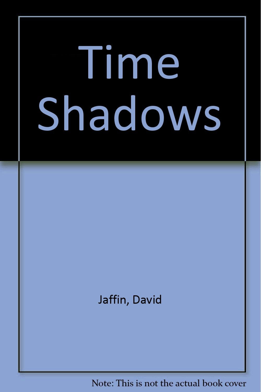 Time Shadows book cover