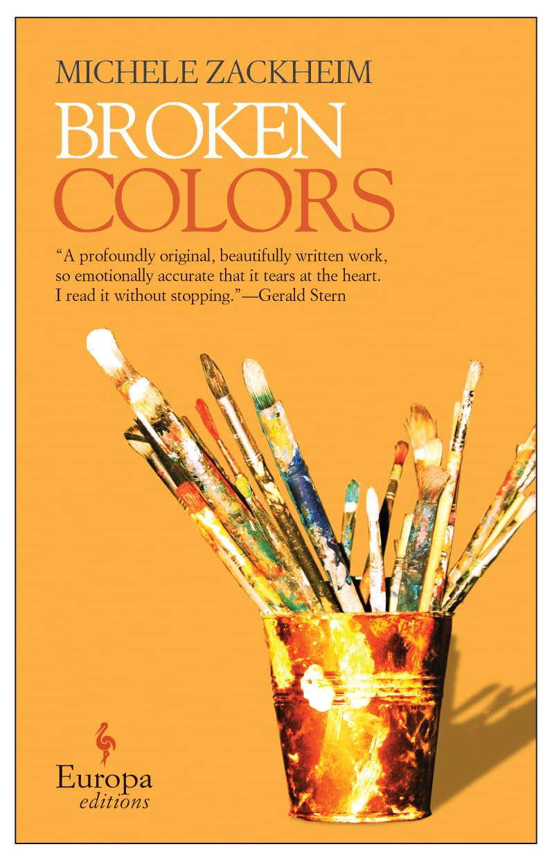 Broken Colors book cover