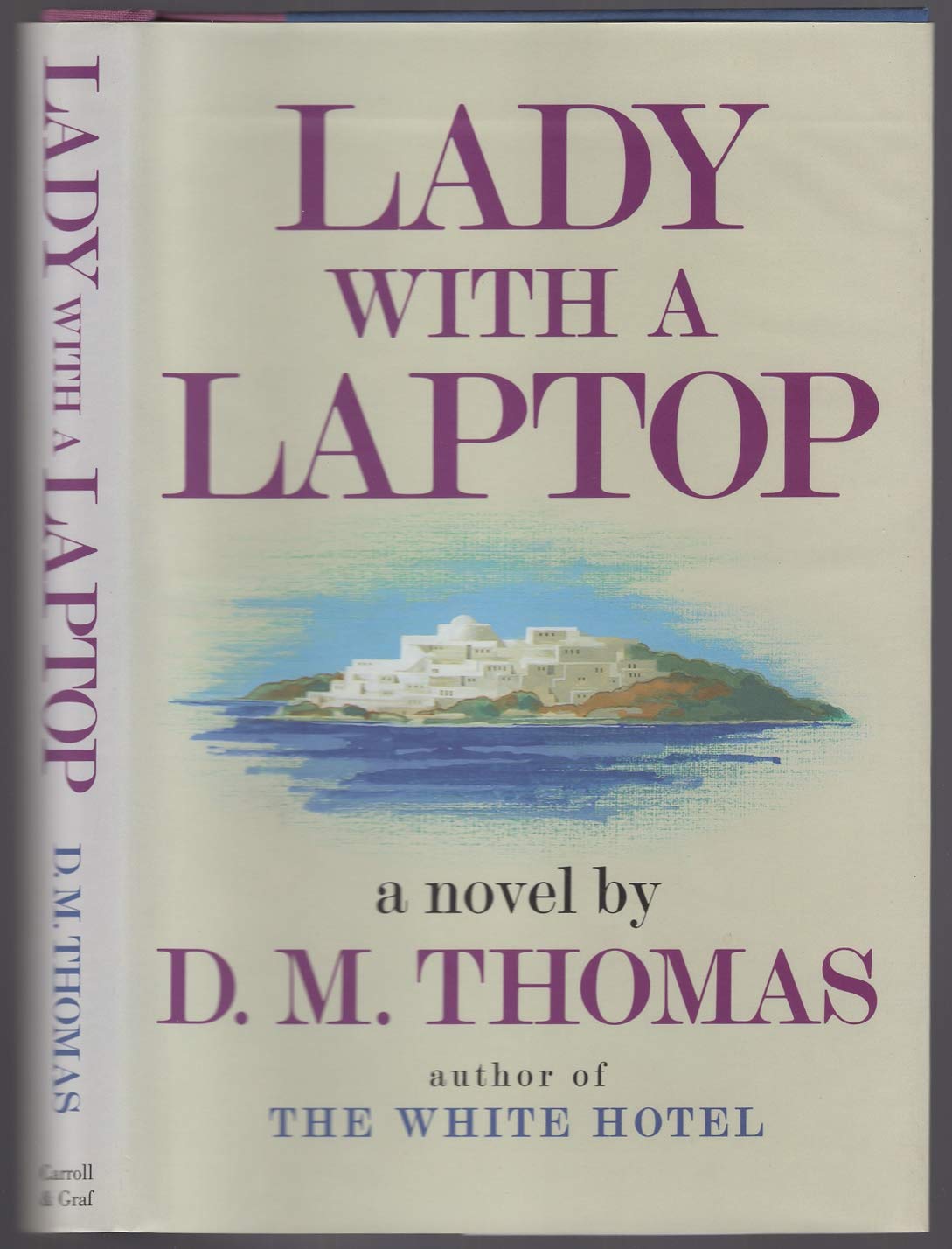 Lady with a Laptop