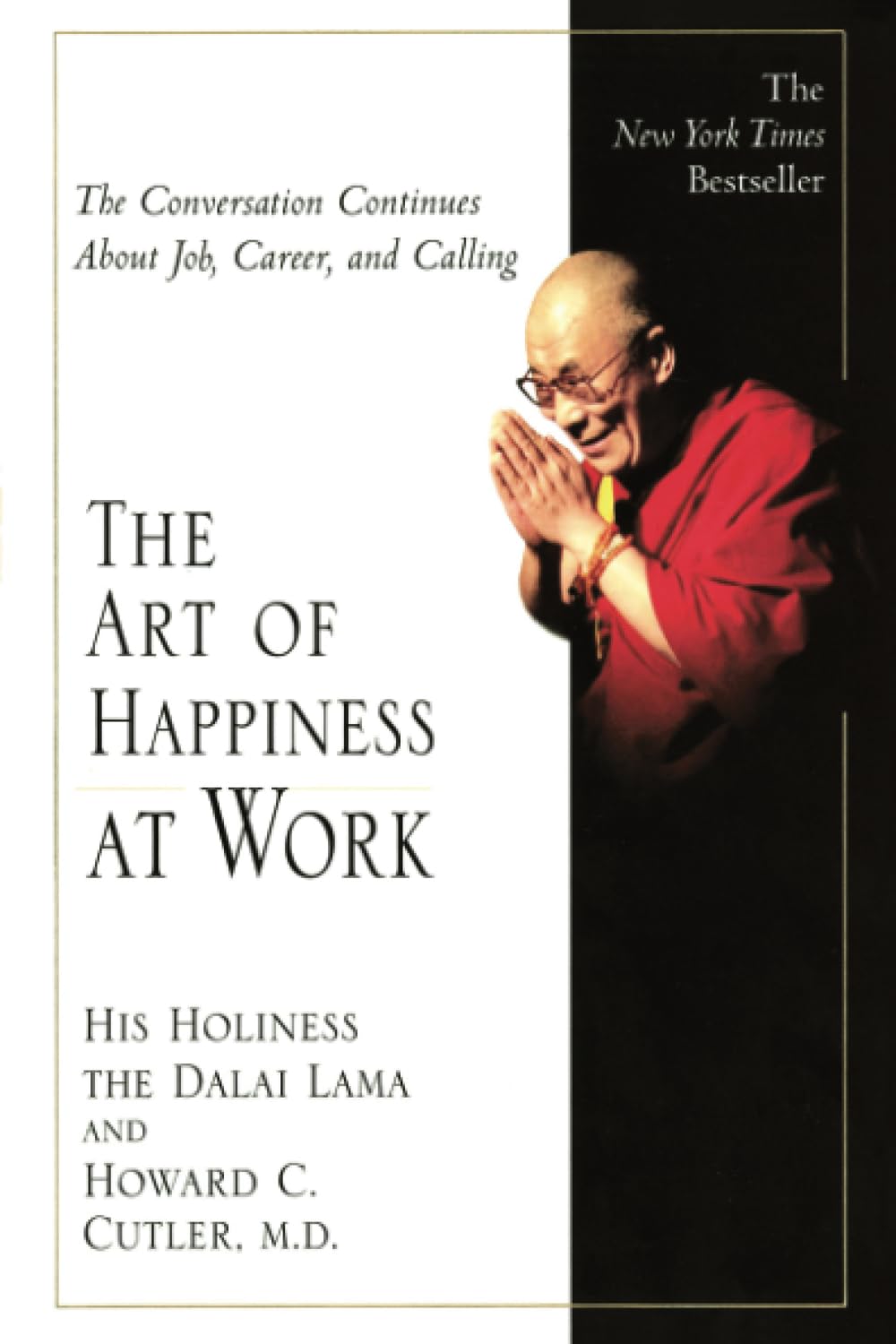 Art of Happiness at Work book cover