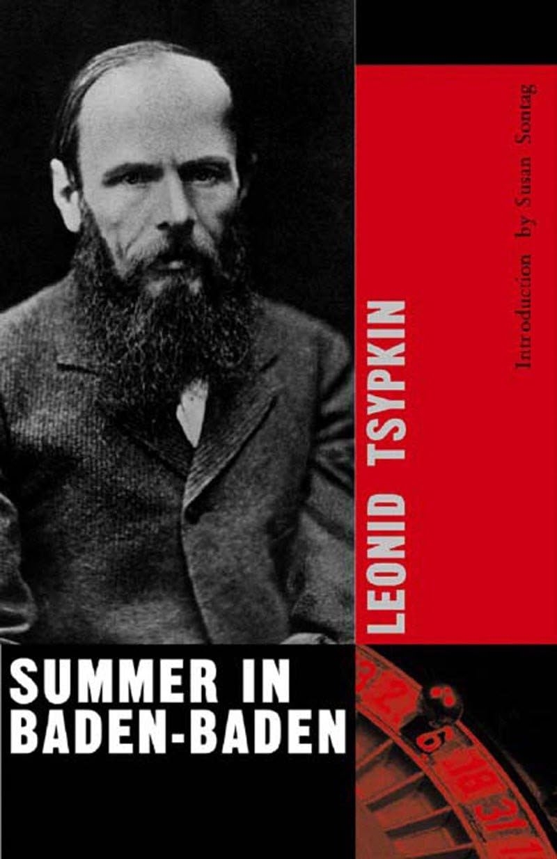 Summer in Baden-Baden book cover