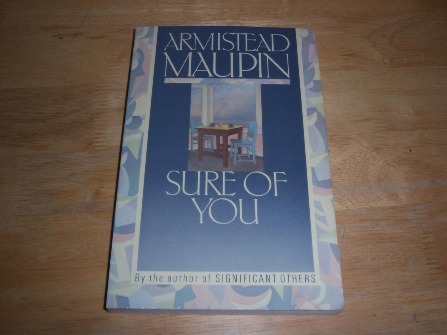 Sure of You book cover