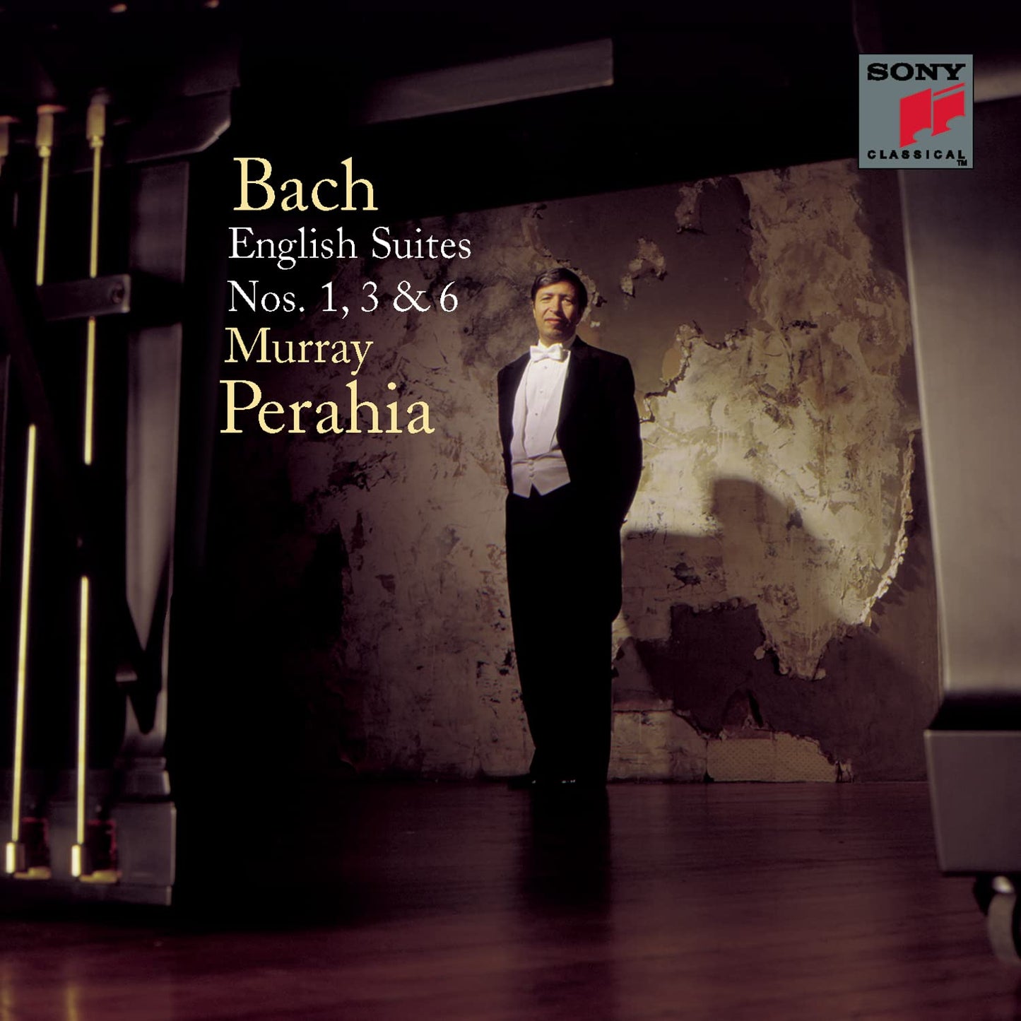 Bach: English Suites, Nos. 1, 3 & 6 book cover