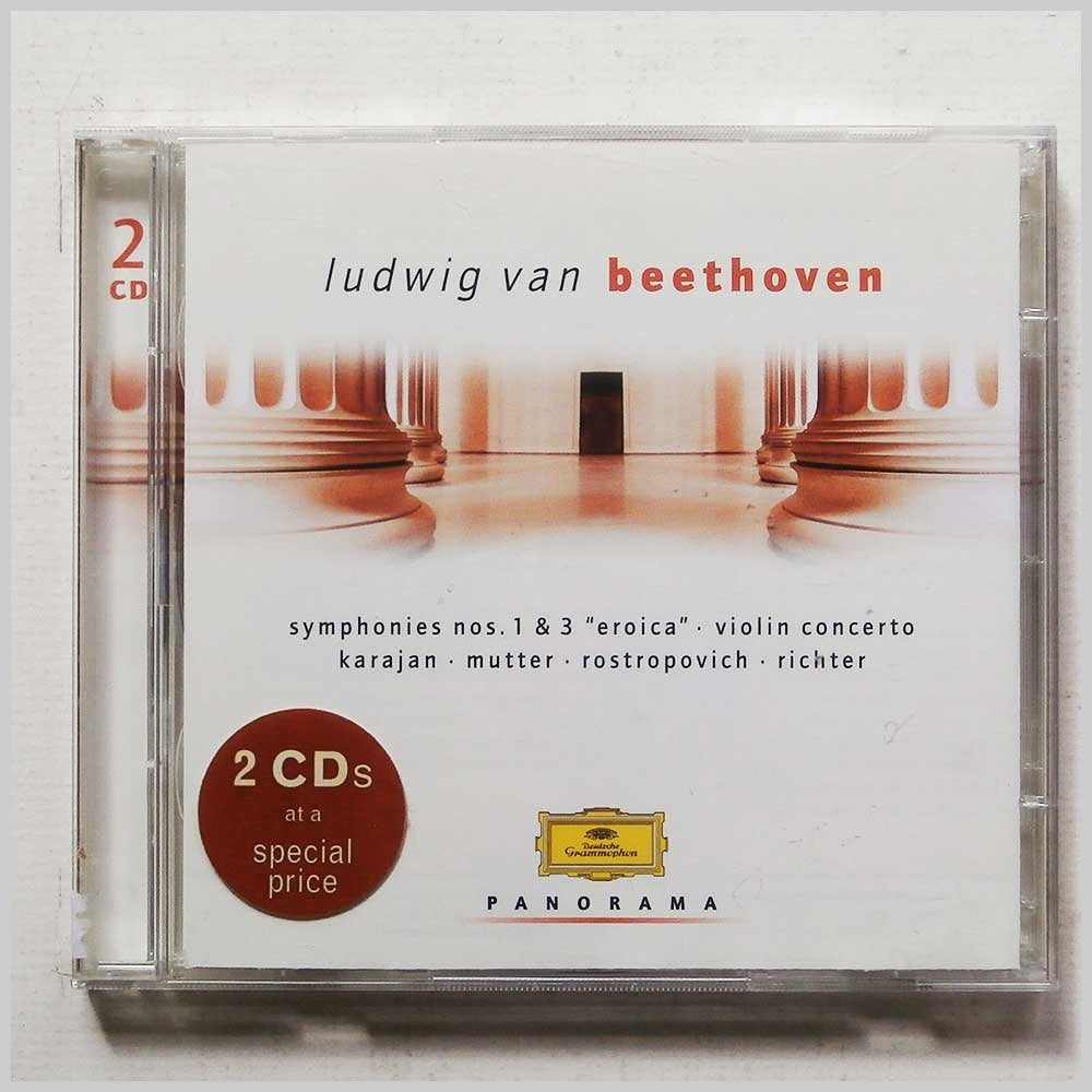 Panorama: Ludwig van Beethoven, Vol. 1 book cover