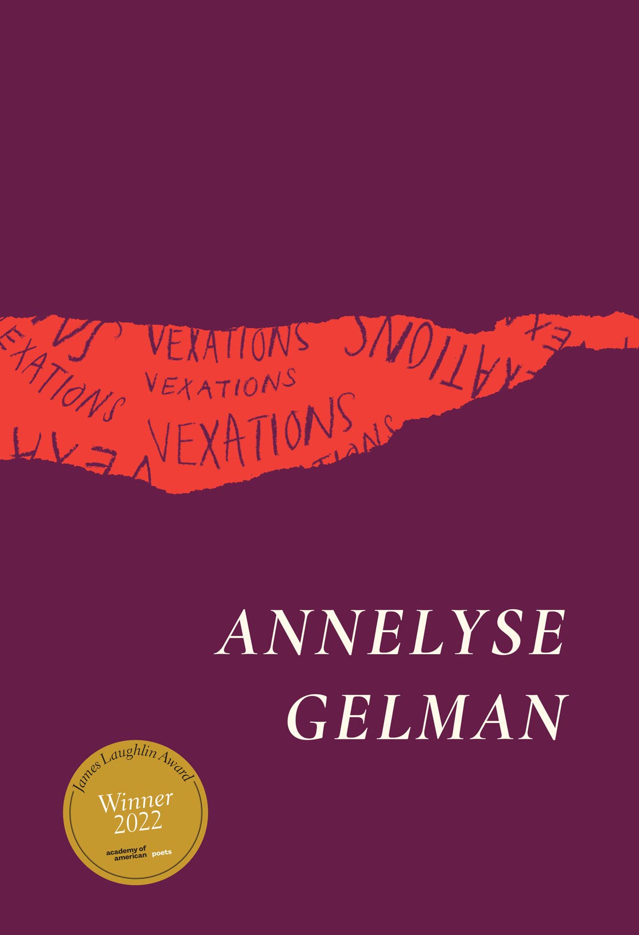 Vexations book cover