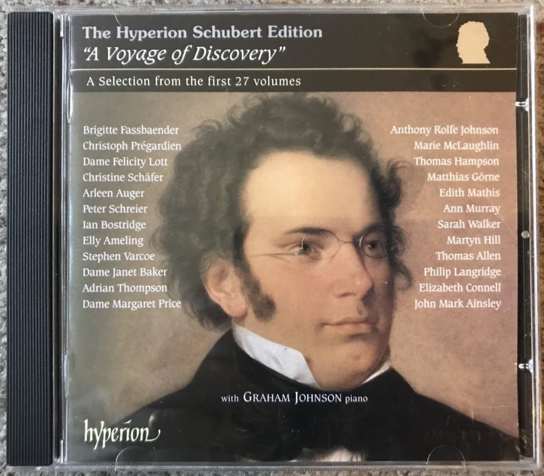 The Hyperion Schubert Edition - "A Voyage of Discovery", a selection from the first 27 volumes book cover