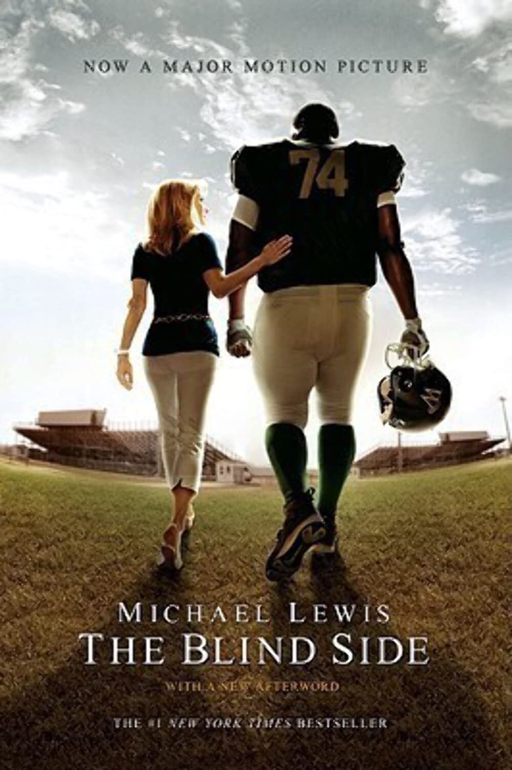 Blind Side (Movie Tie-In) book cover