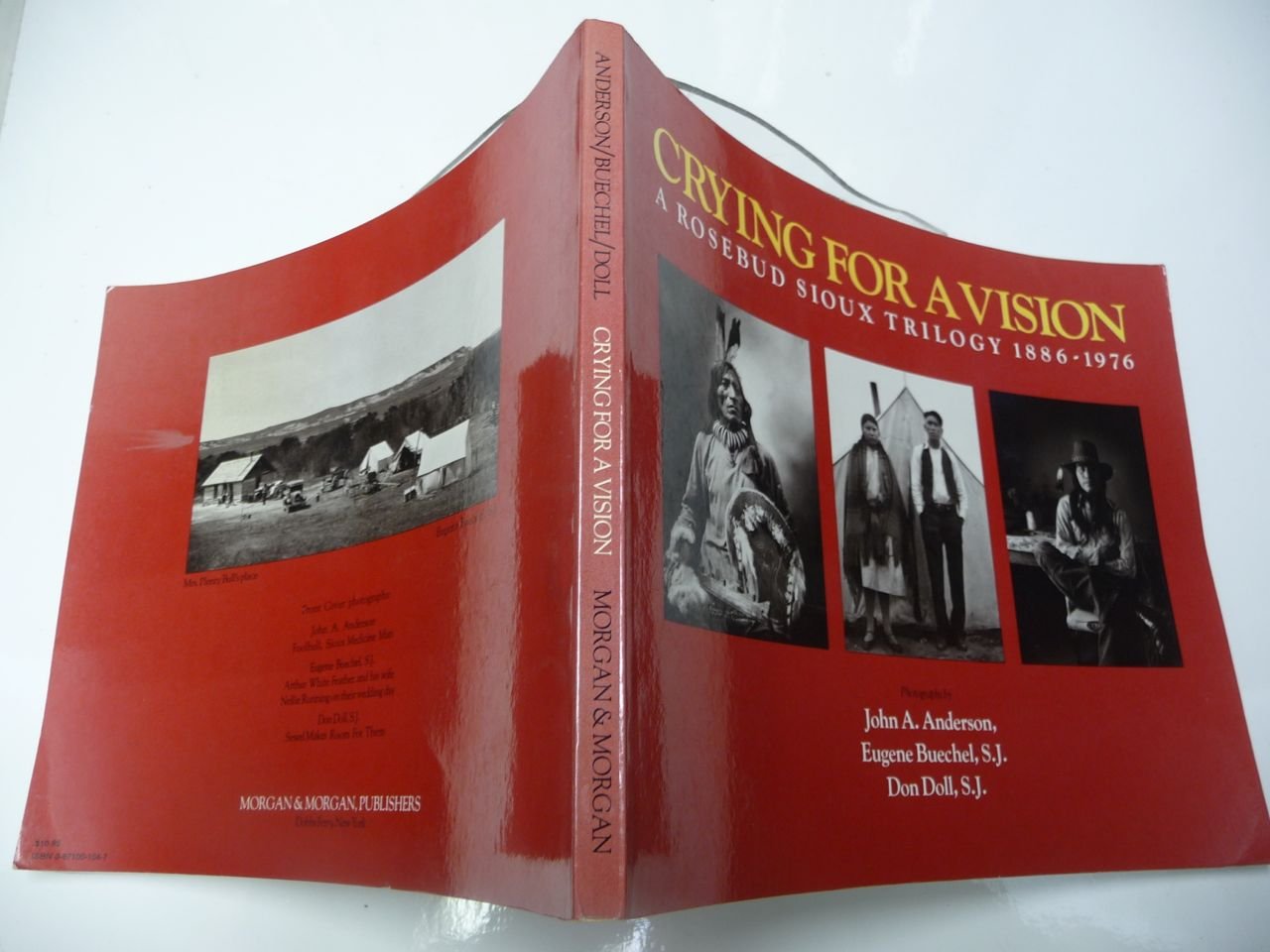 Crying for a Vision: A Rosebud Sioux Trilogy, 1886-1976 book cover
