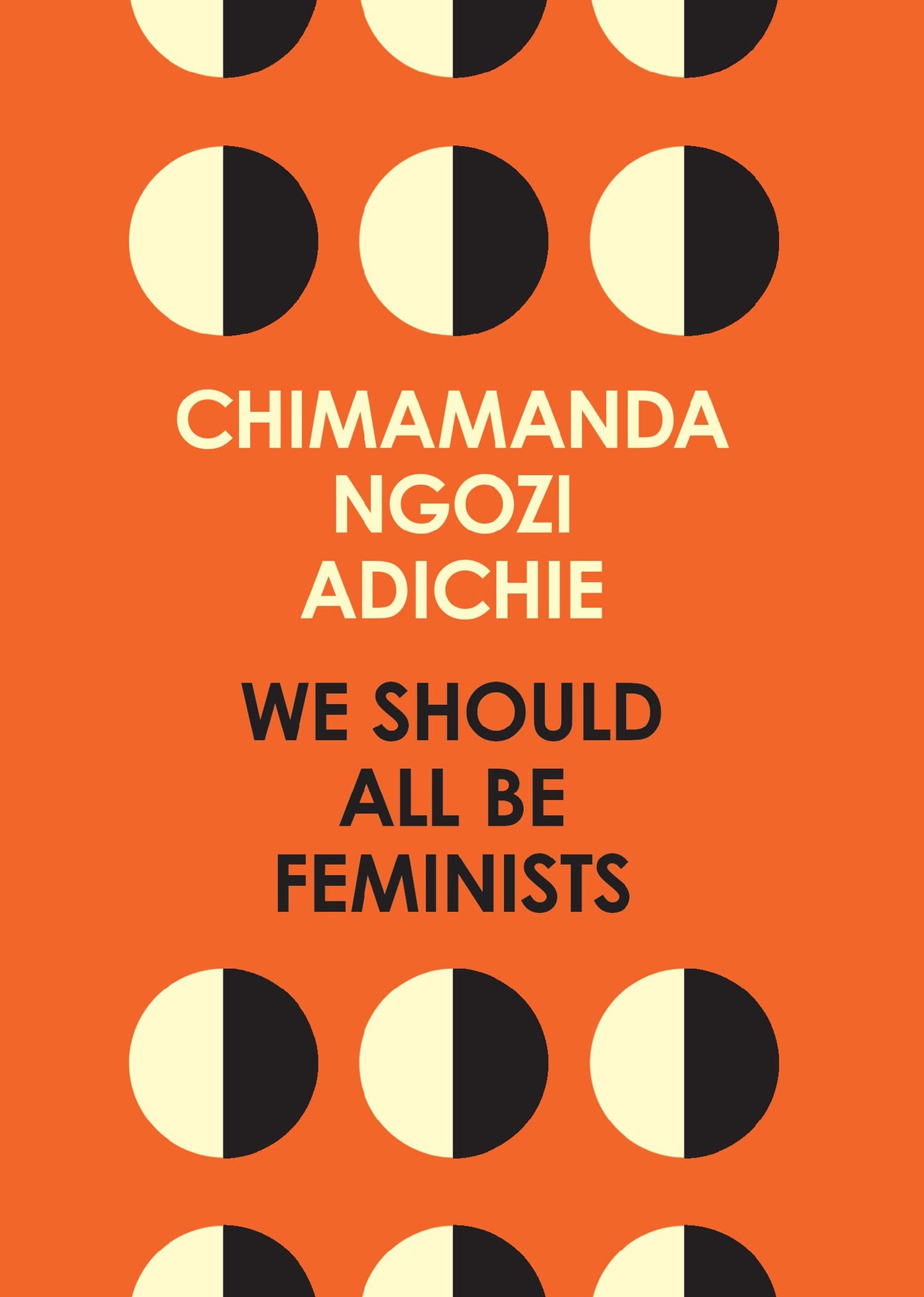 We Should All Be Feminists book cover