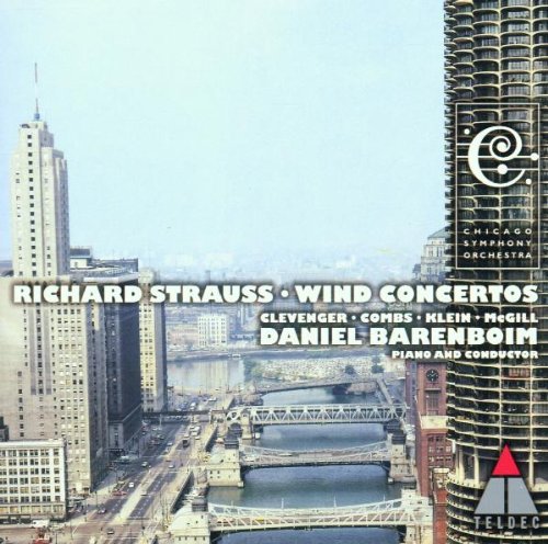 Wind Concertos book cover