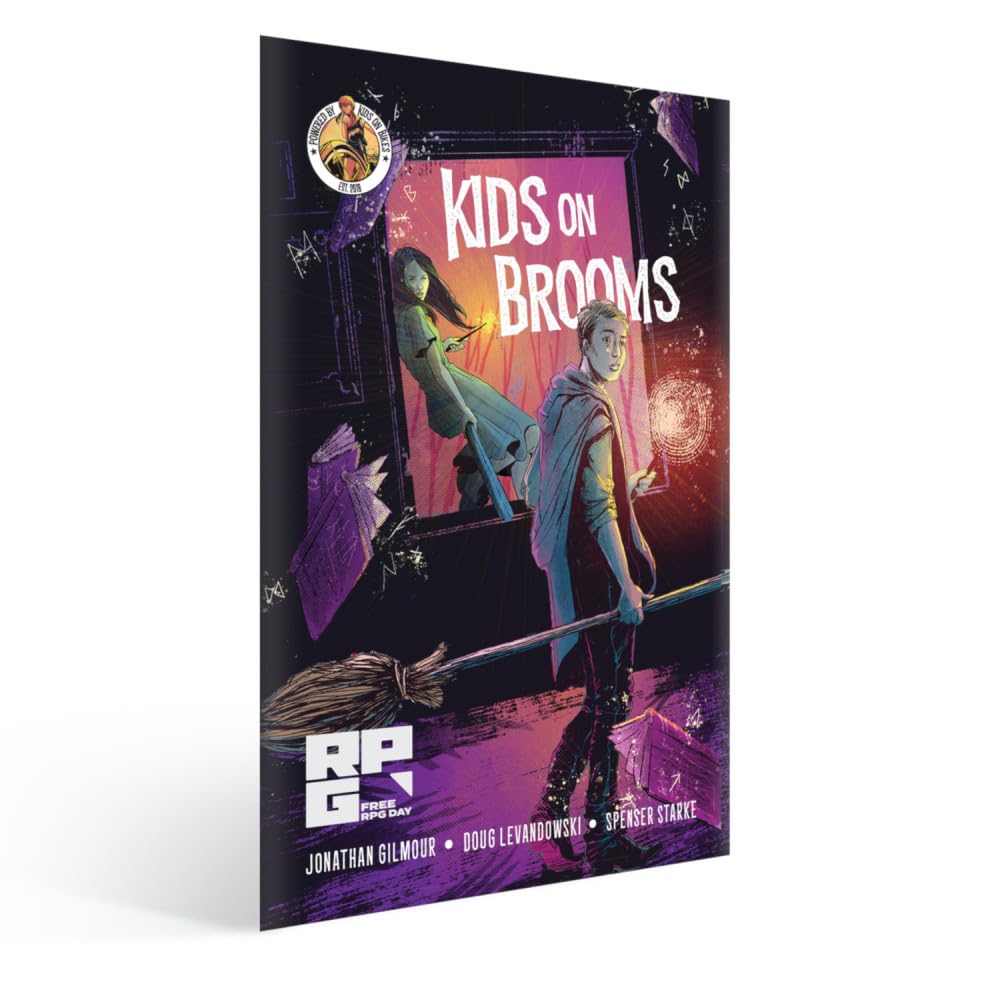 Kids on Brooms book cover