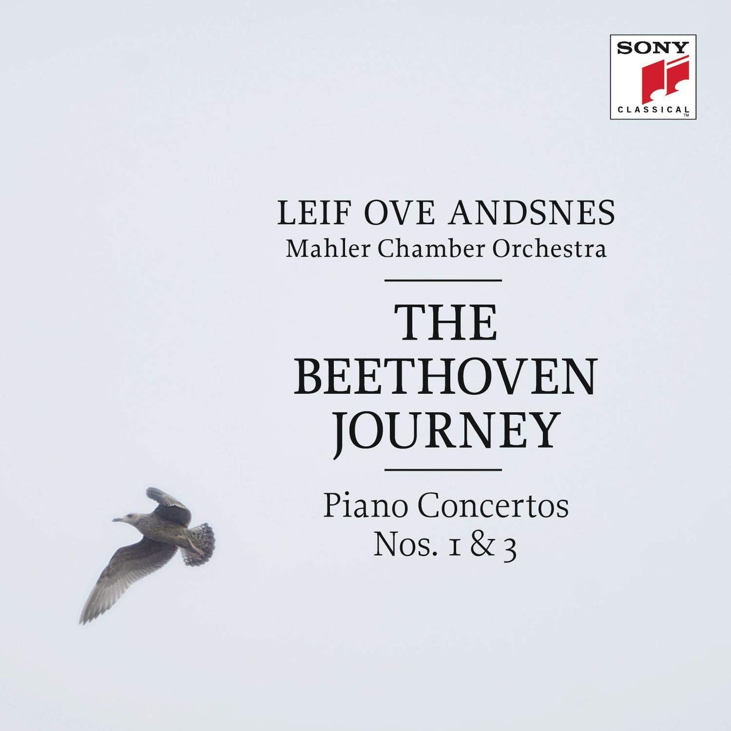 Beethoven Journey: Piano Concertos Nos. 1 & 3 book cover