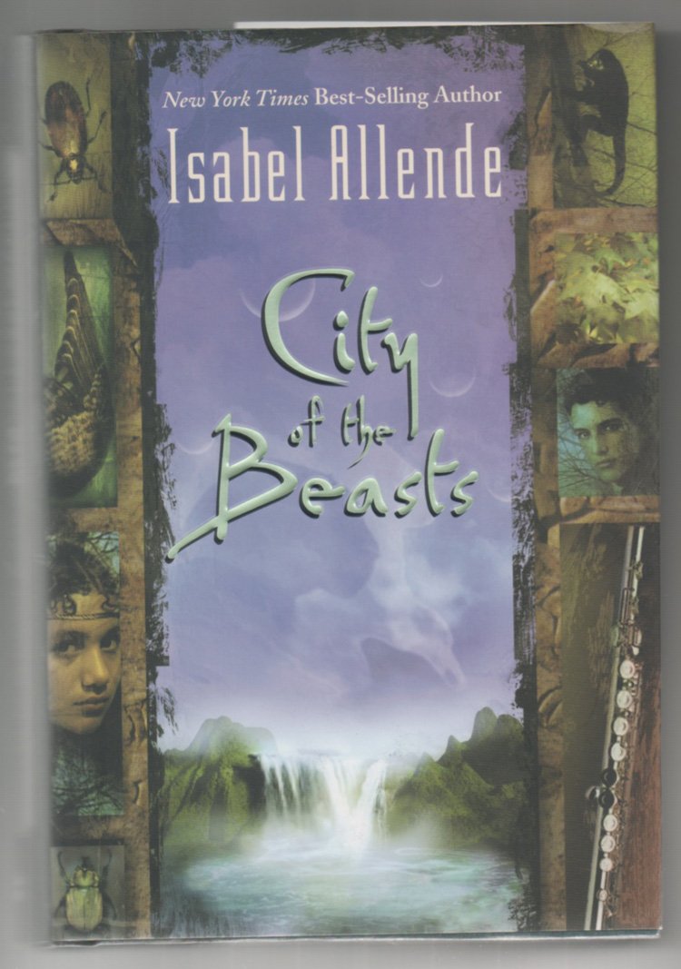 City of the Beasts book cover